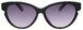 1 - Практичные солнцезащитные очки Megapolis 149 BLACK для женщин - фото спереди