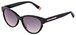 2 - Практичные солнцезащитные очки Megapolis 149 BLACK для женщин - фото сверху сбоку