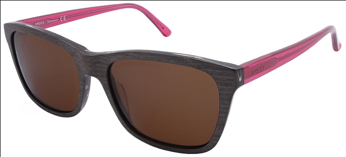 Женские солнцезащитные очки Mexx 6291 c 300 с сиреневыми заушниками - главное фото