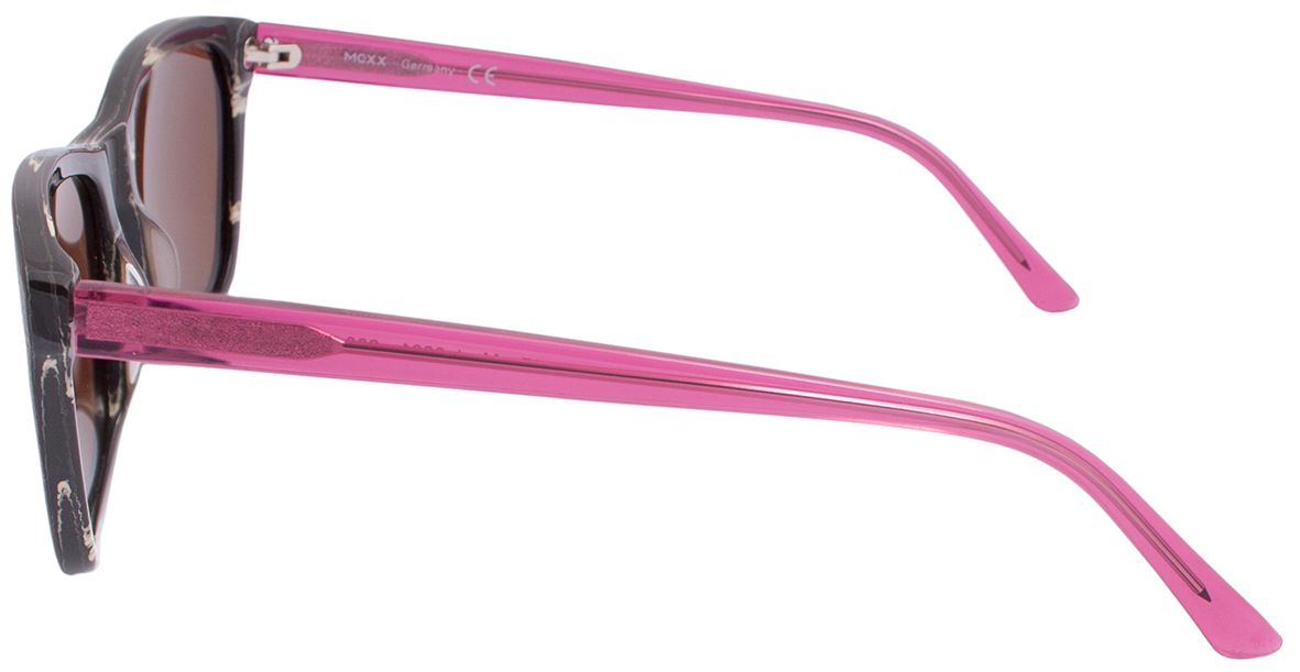 Женские солнцезащитные очки Mexx 6291 c 300 с сиреневыми заушниками - фото сбоку