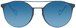 1 - Женские круглые солнцезащитные очки DP69 DPS062-04 (синие) - фото спереди