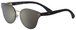 2 - Солнцезащитные очки DP69 DPS088-02 для женщин (черные, оверсайз) - фото сверху сбоку