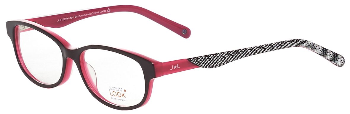 Детская оправа для очков Junior Look 11551 c.029 - фото спереди и сбоку