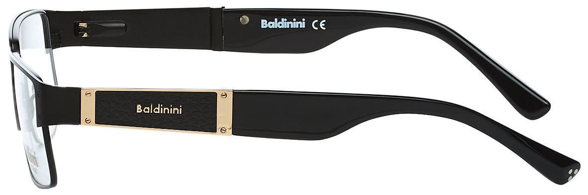 Черная оправа для очков Baldinini BLD1270 c.04 - фото сбоку