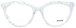 Белая оправа для очков Missoni MI288 c.02 - фото спереди