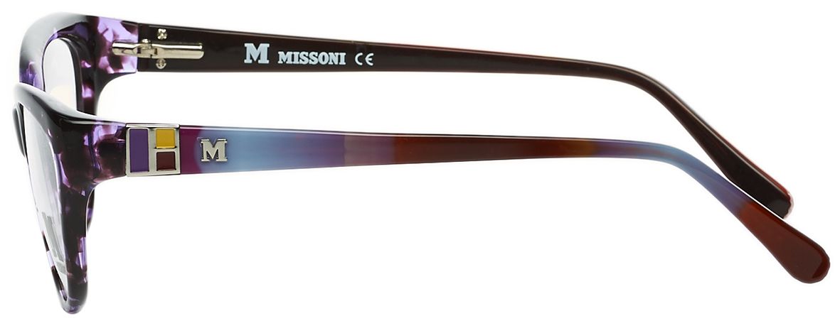 Очки для зрения в оправе Missoni MM142 c.04 - фото сбоку