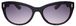 1 - Женские солнцезащитные очки Megapolis 183 Beige в оправе Cat Eyes - фото спереди