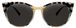 Mykita Desna c.941 солнцезащитные очки (женские) - Фото спереди