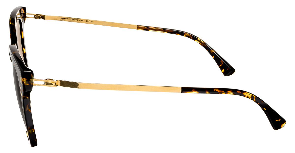 Солнечные очки модель Mykita Yuka c.930 - Фото сбоку