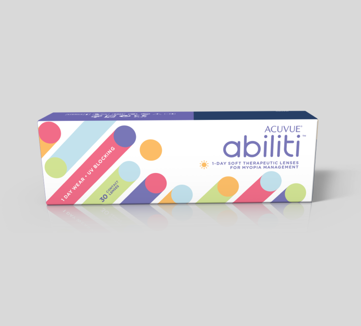 Скидка - 1000 ₽ при первой покупке линз ACUVUE Abiliti™ 1-Day 